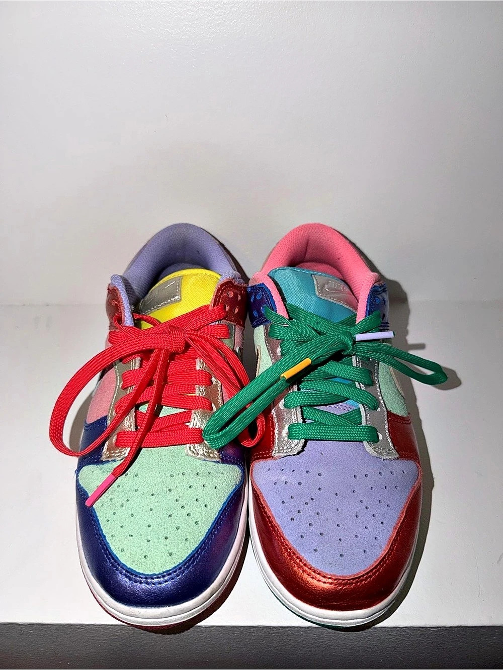 Nike Dunk Low Sunset Pulse Multicolor Sneakers